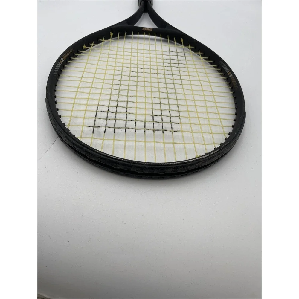 Prince PRO OVERSIZE Tennis Racquet 4 1/2  #4 Grip With Cover